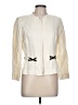 Lafayette 148 New York Ivory Jacket Size 10 Petite - photo 1
