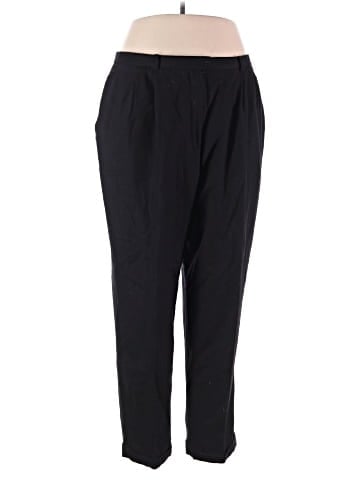 Lauren by Ralph Lauren Wool Pants (view 1)