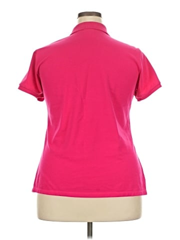 DKNYC Short Sleeve Polo (view 2)