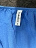 Assorted Brands Blue Short Sleeve Top Size XS - photo 7
