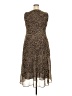 Studio 1 Animal Print Brown Cocktail Dress Size 18 - photo 2