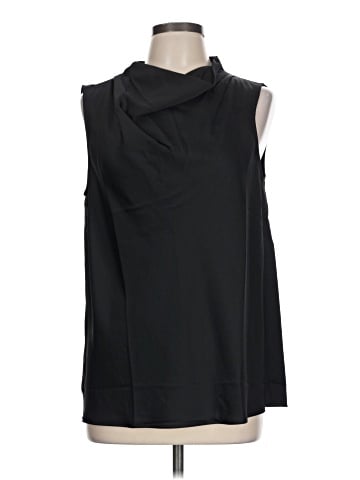Ann Taylor Factory Sleeveless Blouse (view 1)