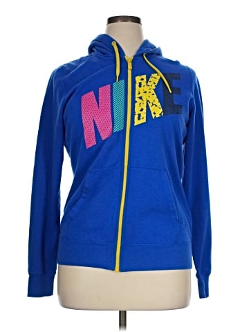 Nike Zip Up Hoodie (view 1)