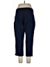 Susan Graver Solid Blue Active Pants Size L - photo 2
