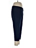 Susan Graver Solid Blue Active Pants Size L - photo 4