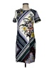 Tory Burch Print Gray Casual Dress Size XS - photo 1