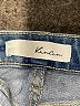 KANCAN JEANS Blue Denim Shorts Size 27 waist - photo 3