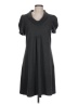 Calvin Klein Solid Gray Casual Dress Size L (estimated) - photo 1