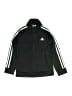 Adidas 100% Polyester Black Track Jacket Size 6 - photo 1