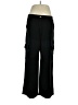 MICHAEL Michael Kors 100% Polyester Black Cargo Pants Size XL - photo 1