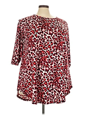 Southern Charm 3/4 Sleeve Blouse (view 1)