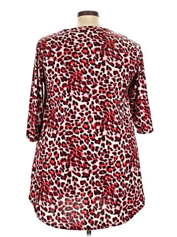 Southern Charm 3/4 Sleeve Blouse (view 2)