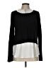 White House Black Market Black Pullover Sweater Size L - photo 1