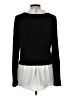 White House Black Market Black Pullover Sweater Size L - photo 2