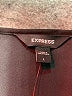 Express 100% Polyester Black Long Sleeve Blouse Size L - photo 7