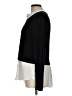 White House Black Market Black Pullover Sweater Size L - photo 5