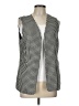 Sincerely Jules Gray Black Sleeveless T-Shirt Size L - photo 1