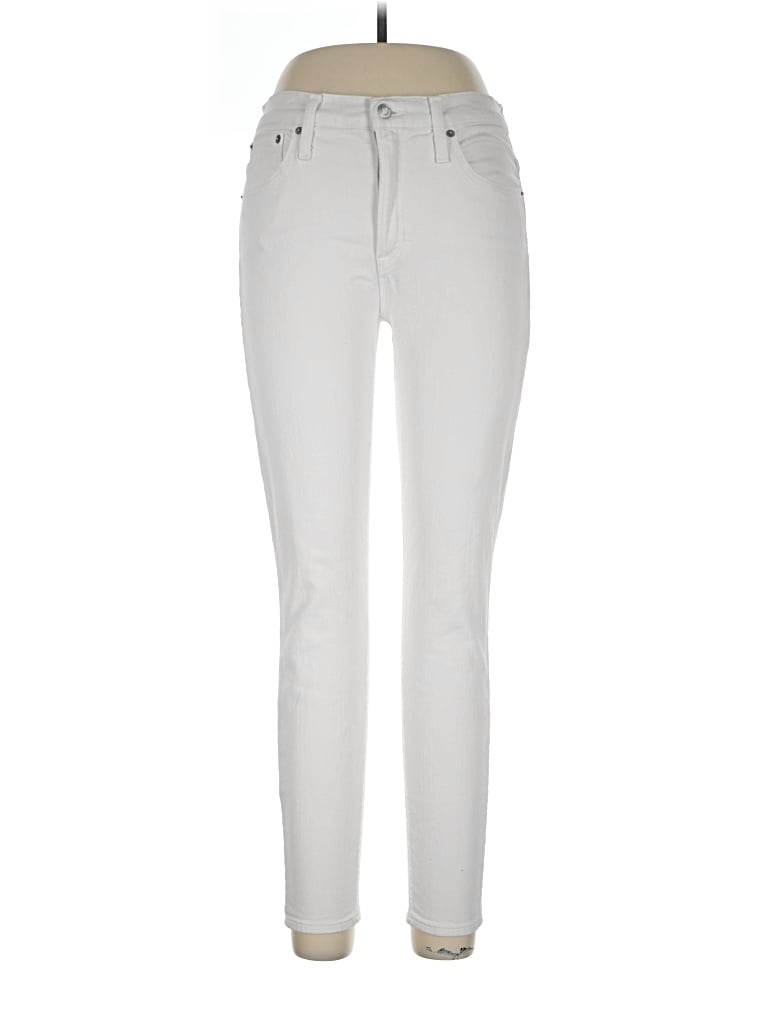 Pre-owned Jcrew Jeans In Gray