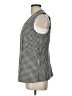 Sincerely Jules Gray Black Sleeveless T-Shirt Size L - photo 5