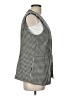 Sincerely Jules Gray Black Sleeveless T-Shirt Size L - photo 4