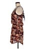 Sofia by Vix 100% Polyester Paisley Brown Casual Dress Size M - photo 5