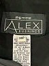 Alex Evenings Black Cocktail Dress Size 14 Petite - photo 4