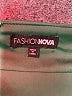 Fashion Nova Green Formal Skirt Size L - photo 4