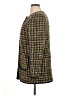 Ann Taylor Tweed Green Coat Size 10 - photo 5