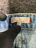 Dear John Blue Denim Skirt Size 28 waist - photo 4