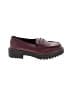 Assorted Brands Burgundy Flats Size 8 1/2 (wide) - photo 1