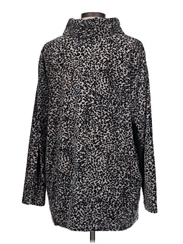 Liz Claiborne Turtleneck Sweater (view 2)