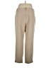 Talbots Solid Tan Dress Pants Size 14 - photo 2