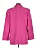 Sag Harbor Pink Wool Blazer Size 8 - photo 2