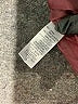Windsor Burgundy Raincoat Size L - photo 8