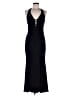 Betsy & Adam 100% Polyester Black Cocktail Dress Size 8 - photo 1