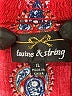 Twine & String 100% Rayon Red Tank Top Size XL - photo 7