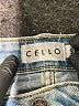 Cello Jeans Blue Denim Shorts Size S - photo 3