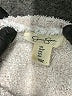 Jessica Simpson 100% Polyester Animal Print Silver Pullover Sweater Size S - photo 7
