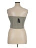 Express Gray Sleeveless Blouse Size 14 - photo 2