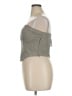 Express Gray Sleeveless Blouse Size 14 - photo 5