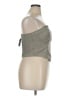 Express Gray Sleeveless Blouse Size 14 - photo 4