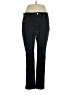 White House Black Market Chevron-herringbone Black Jeans Size 14 - photo 1