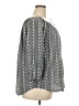 Chaps 100% Cotton Gray 3/4 Sleeve Blouse Size 2X - photo 4