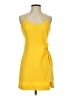 NBD Yellow Casual Dress Size S - photo 1
