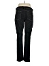 White House Black Market Chevron-herringbone Black Jeans Size 14 - photo 2