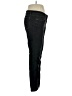White House Black Market Chevron-herringbone Black Jeans Size 14 - photo 4