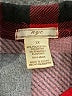 NYC Plaid Red 3/4 Sleeve Blouse Size 1X - photo 7