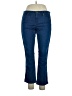 Lilly Pulitzer Chevron-herringbone Blue Jeans Size 16 - photo 1