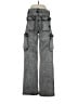 VIP Jeans Gray Cargo Pants Size 27 waist - photo 2