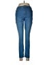 Universal Thread Chevron-herringbone Blue Jeans Size 6 - photo 1